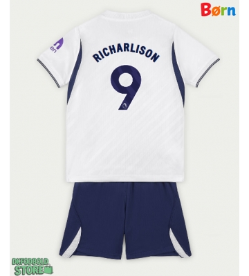 Tottenham Hotspur Richarlison #9 Replika Babytøj Hjemmebanesæt Børn 2026-27 Kortærmet (+ Korte bukser)